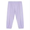 Fldy Girl Y2K Baggy Cargo Trousers with Pockets Jogger Sweatpant Elastic Waist Tracksuit Bottoms Performance Casual Pant Purple 5-6 Years view 4