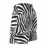 African Zebra Stripes Mens Swim Trunks Quick Dry Beach Shorts Casual Sports Board Shorts Swimwear with Pocket L view 4