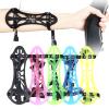 SPG Archery Arm Guard Protector - Adjustable Professional Bow Arm Guards Forearm Protector Armguard for Adults Youth Men Women Competition Shooting Hunting Practice (Blue) view 1