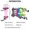 SPG Archery Arm Guard Protector - Adjustable Professional Bow Arm Guards Forearm Protector Armguard for Adults Youth Men Women Competition Shooting Hunting Practice (Blue) view 2