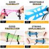 SPG Archery Arm Guard Protector - Adjustable Professional Bow Arm Guards Forearm Protector Armguard for Adults Youth Men Women Competition Shooting Hunting Practice (Blue) view 4