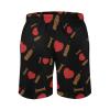 I Love Coke Mens Swim Trunks Quick Dry Beach Shorts Casual Sports Board Shorts Swimwear with Pocket M view 3