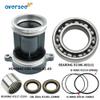 OVERSEE 63D-45361 Propeller Housing ASSY For Yamaha Outboard Motor 2T 40HP 50HP Parsun Hidea Seapro HDX etc. 63D-45361-02-4D view 2