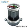 OVERSEE 63D-45361 Propeller Housing ASSY For Yamaha Outboard Motor 2T 40HP 50HP Parsun Hidea Seapro HDX etc. 63D-45361-02-4D view 4