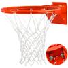 Basketball Rim, Heavy Duty Basketball Rim Replacement - Universal 18 Inch Breakaway Rim and Net,Professional Double-Spring Backboard Rims For In-Ground and Wall-Mounted Basketball Hoops Indoor Outdoor view 1