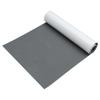X AUTOHAUX 1 Pcs 47.24"x21.65" EVA Faux Teak Decking Sheet Mat Non-Slip Self-Adhesive for Boat Yacht Marine Deck Pad RV Car Trunk Flooring Carpet Gray view 1