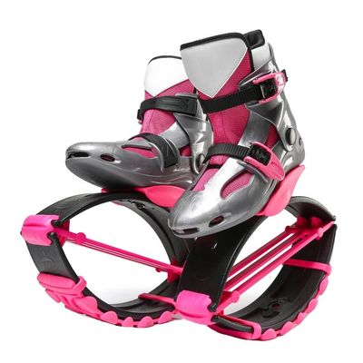Kangaroo Jumping Shoes Bounce Shoes - Girls Bouncing Sports Jump Shoes - Professional Fitness Bounce Shoes - Size 1-3 (32-34 EU)