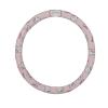 FUERU Car Steering Wheel Cover Set Car Steering Wheel Cover Breathable Ice Silk Ultra-Thin Comfortable Cute Car Interior (Color : 1#) view 1