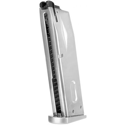 GoldenBall X WE Tech 25rd Airsoft Magazine for M92 SV Series Airsoft GBB Pistol