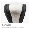 FUERU Car Steering Wheel Cover Set Car Steering Wheel Cover Breathable Leather Breathable Moisture Drainage Fashion Car Interior (Color : 3#) view 3