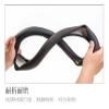 FUERU Car Steering Wheel Cover Set Car Steering Wheel Cover Breathable Leather Breathable Moisture Drainage Fashion Car Interior (Color : 3#) view 4