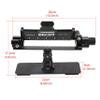 HNZMDY Archery Fletching Jig Fletch Tool Arrow Fletching Stick Kit with Straight Clamp for DIY Compound & Recurve Bow Arrows (Black) view 2
