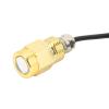 Drain Plug Light, Navigation Signal Light, 12V 24V IP68 Waterproof LED RGB Color Underwater Drainage Light Lamp for Yacht Marine Boat Accessory(RGB) view 4