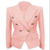 Pink Blazer Jackets for Women Long Sleeve Open Front Womens Blazer Jacket Business Casual Outfits for Women Custom Made view 1