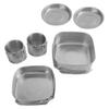 BESPORTBLE Portable Cooking Pot Pan Set Stainless Steel Camping Cookware for Outdoor Cooking Hiking and Camping view 1