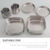 BESPORTBLE Portable Cooking Pot Pan Set Stainless Steel Camping Cookware for Outdoor Cooking Hiking and Camping view 2