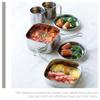 BESPORTBLE Portable Cooking Pot Pan Set Stainless Steel Camping Cookware for Outdoor Cooking Hiking and Camping view 4
