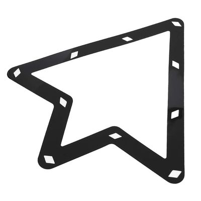 NDNCZDHC 6Pcs/Set Billiard Rack, Rack Holder for Billiards Table, Billiards Cue Accessories for 9 and 10 Ball Combo Pack and Snooker