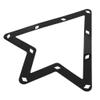 NDNCZDHC 6Pcs/Set Billiard Rack, Rack Holder for Billiards Table, Billiards Cue Accessories for 9 and 10 Ball Combo Pack and Snooker view 1