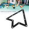 NDNCZDHC 6Pcs/Set Billiard Rack, Rack Holder for Billiards Table, Billiards Cue Accessories for 9 and 10 Ball Combo Pack and Snooker view 4