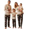 Urkutoba Matching Family Christmas Pajamas Christmas Pjs Family Matching Set Family Matching Christmas Pajamas Xmas Sleepwear(#120-Pet, Medium) view 1