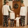 Urkutoba Matching Family Christmas Pajamas Christmas Pjs Family Matching Set Family Matching Christmas Pajamas Xmas Sleepwear(#120-Pet, Medium) view 3