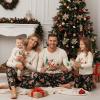 Urkutoba Matching Family Christmas Pajamas Christmas Pjs Family Matching Set Family Matching Christmas Pajamas Xmas Sleepwear(#120-Pet, Medium) view 4