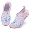 Limberun Kids Water Shoes for Girls Boys Swim Shoes Toddler Beach Shoes Pool Shoes Toddler Aqua Shoes for Toddlers Quick Dry Non-Slip, Comfortable Superbounce Mermaid 2 view 3