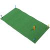 BESPORTBLE 1set Portable Golf Hitting Mat for Indoor Practice Compact Golf Turf Mat for Beginners Lightweight Chipping and Putting Training Aid for Use view 1