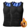 FNIUANF Menslim Gynecomastia Compression Tank Top, CGTFY Gynecomastia Compress Tank Top, Gynecomastia Compression Shirts for Men (2Pieces,4XL/5XL) view 1