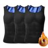 FNIUANF Menslim Gynecomastia Compression Tank Top, CGTFY Gynecomastia Compress Tank Top, Gynecomastia Compression Shirts for Men (3Pieces,L-XL) view 1