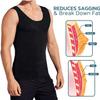 FNIUANF Menslim Gynecomastia Compression Tank Top, CGTFY Gynecomastia Compress Tank Top, Gynecomastia Compression Shirts for Men (3Pieces,L-XL) view 2