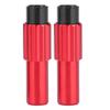 Bicycle Adjuster Bolt, Bike Brake Handle Lever Adjusting Screws Connector Line Regulator Housing Cap Brake Accessories(Red) view 2
