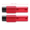 Bicycle Adjuster Bolt, Bike Brake Handle Lever Adjusting Screws Connector Line Regulator Housing Cap Brake Accessories(Red) view 3