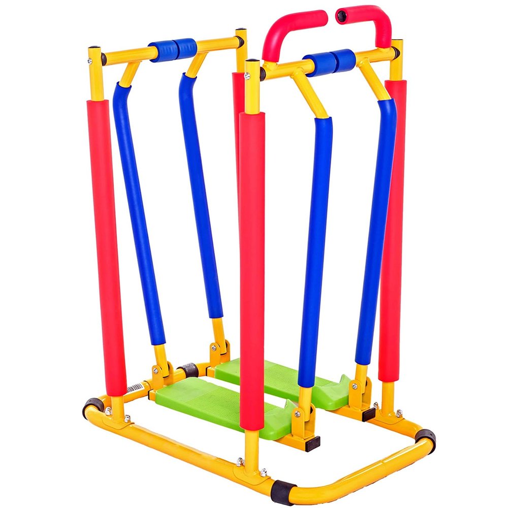 Children's Treadmill for Kids Fitness Exercise, Adjustable Kids Fitness Exercise Equipment, Children's Fitness Exercise Equipment for Kids Ages 3-12 Years