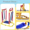 Children's Treadmill for Kids Fitness Exercise, Adjustable Kids Fitness Exercise Equipment, Children's Fitness Exercise Equipment for Kids Ages 3-12 Years view 3