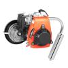 DDBESSIC 4-Stroke 49CC Bicycle Engine Kit, Bike Engine Kit Single Cylinder Gas Petrol Motorized Bike Engine Scooter Belt Gear Fits Most 26" or 28" Bikes with V-Frame