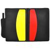 BESPORTBLE Referee Accessory Set Soccer Cards Pack Red Yellow Card Suit Sports Referee Kit Portable Wallet