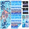 2 Pack Microfiber Lightweight Beach Towel Sand Free Quick Dry Absorbent Thin Compact Towels for Swimming Pool Camping Beach Accessories Large Easy Pack Travel Things for Vacation Essentials Gift view 1