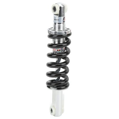 Bike Rear Shock Absorber 200mm 1500lbs 8mm Hole Universal Electric Scooter Damping Suspension Spring Shock Damper for Dirt Bike, Electric Bikes, Mini Motorcycle, ATV