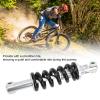 Bike Rear Shock Absorber 200mm 1500lbs 8mm Hole Universal Electric Scooter Damping Suspension Spring Shock Damper for Dirt Bike, Electric Bikes, Mini Motorcycle, ATV view 3