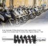 Bike Rear Shock Absorber 200mm 1500lbs 8mm Hole Universal Electric Scooter Damping Suspension Spring Shock Damper for Dirt Bike, Electric Bikes, Mini Motorcycle, ATV view 4
