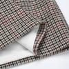 Tweed Skirt for Women 2023 High Waisted Pencil Fall Winter Short Mini Plaid Skirts, Grid Multicolor, L view 4