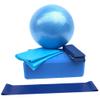 BESPORTBLE Yoga Kit Yoga Blocks and Strap Exercise Ball Resistance Bands Elastic Band Massage Ball Yoga Accessory for Stretching Massage Yoga Starter Kit for Beginner Propane Burner view 1