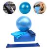 BESPORTBLE Yoga Kit Yoga Blocks and Strap Exercise Ball Resistance Bands Elastic Band Massage Ball Yoga Accessory for Stretching Massage Yoga Starter Kit for Beginner Propane Burner view 4