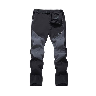Xiaojmake Hiking Pants for Men, Quick Dry Travel Pants Stretchy Water-Resistant Work Pants Lightweight Outdoor Fishing Pants