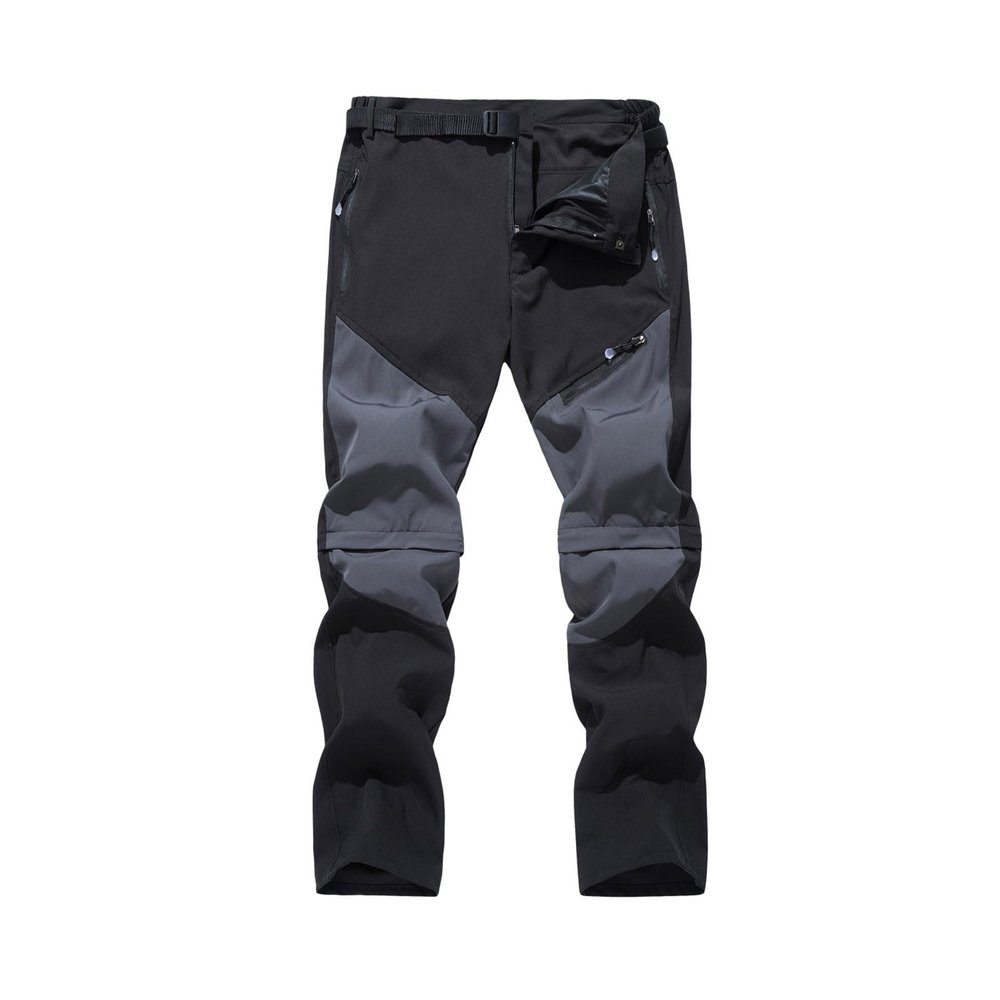 Xiaojmake Hiking Pants for Men, Quick Dry Travel Pants Stretchy Water-Resistant Work Pants Lightweight Outdoor Fishing Pants