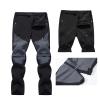 Xiaojmake Hiking Pants for Men, Quick Dry Travel Pants Stretchy Water-Resistant Work Pants Lightweight Outdoor Fishing Pants view 3