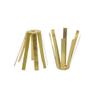 5pcs Golf Supplies,Brass Golf Shaft Adapter Shims,Universal Golf Shaft Adapter Shims Fits .335 .350 .355 .370 for All Shaft view 2
