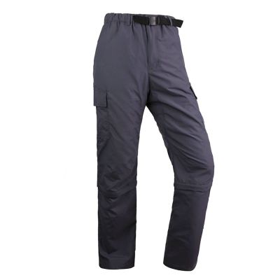 Xiaojmake Hiking Pants for Men, Quick Dry Travel Pants Stretchy Water-Resistant Work Pants Lightweight Outdoor Fishing Pants